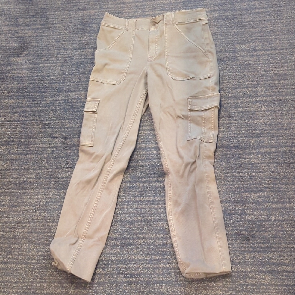 SPANX Olive Green Pants